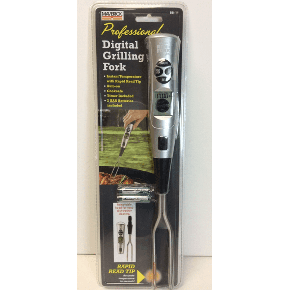 Digital Grilling Fork/Thermometer with Fork