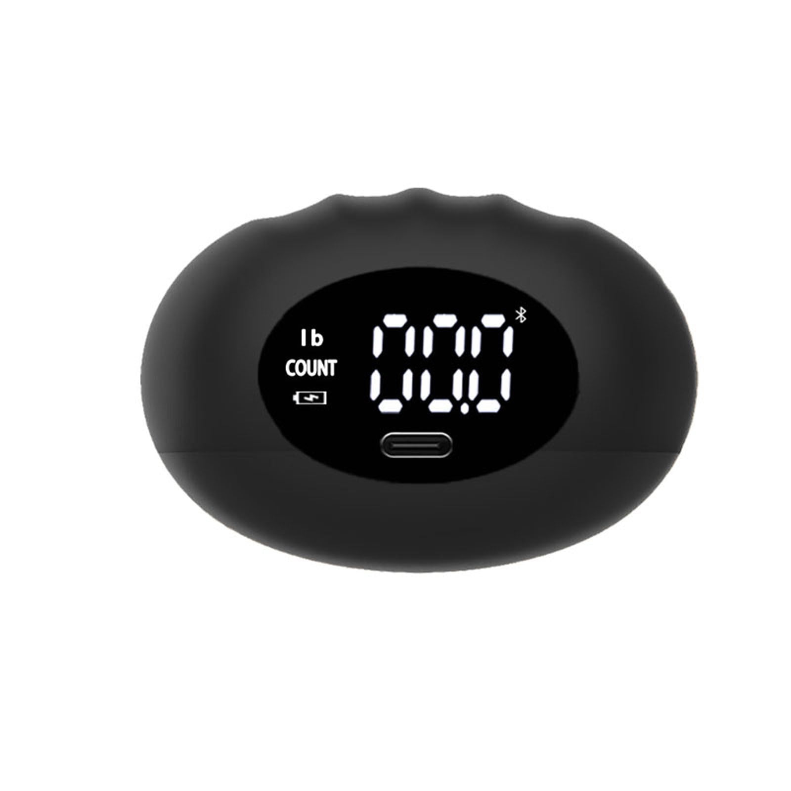 Digital Grip Tester - 396lb Strength Measurement Tool, Hand Dynamometer ...