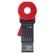 Digital Ground Clamp Earth Resistance Tester 32mm High Precision 0.01 To 200 Ohm Loop Resistance Measurement Meter
