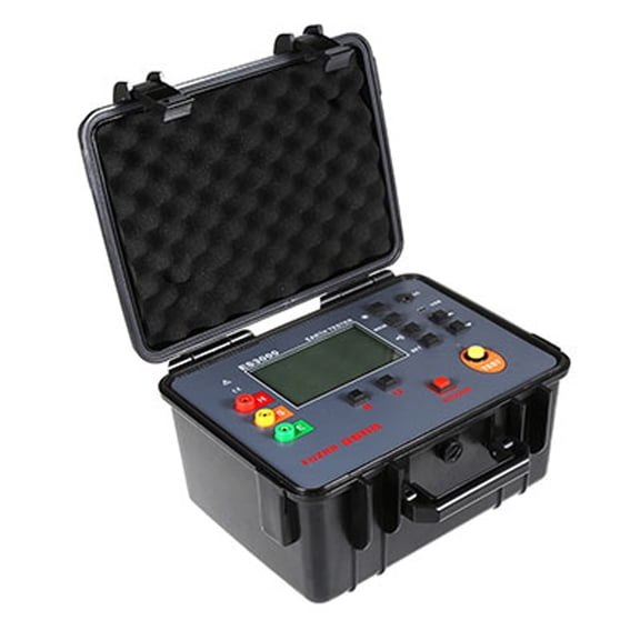 Digital Ground Resistance Tester ES3000