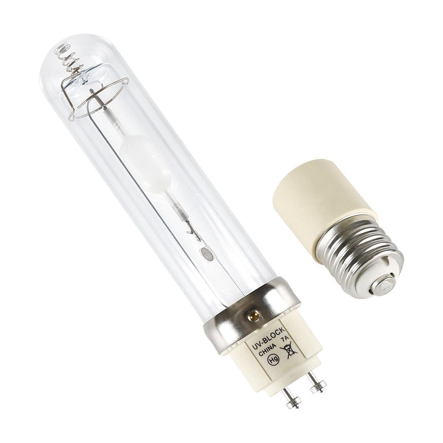 Digital Grow 315W Ceramic Metal Halide CMH CDM LAMP with E39 to PGZ18 ...