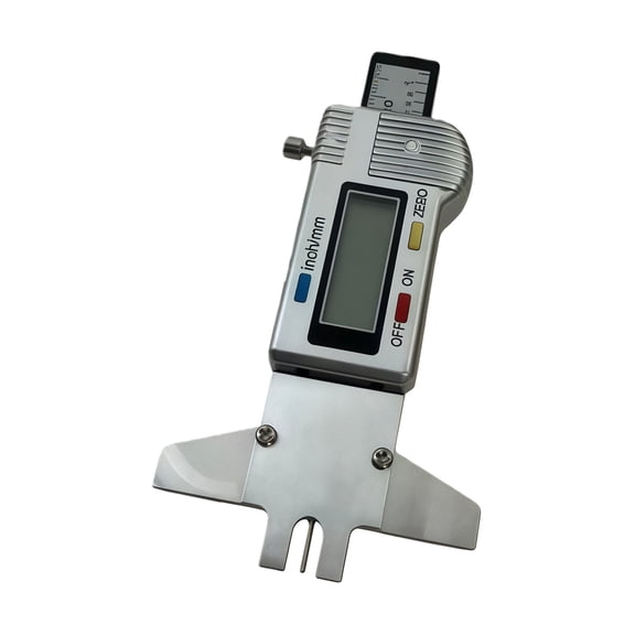 Digital Guitar String Height Gauge Precisions Measurement Tool for Folk Electric Classical Guitars Featuring Fixed Lock