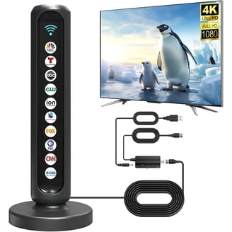 cable tv booster box 24dB TV Antenna Digital Signal Booster Amplifier for HDTV Cable