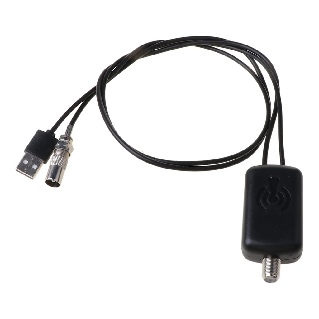 Digital HDTV Signal Amplifier Booster for Cable TV Fox