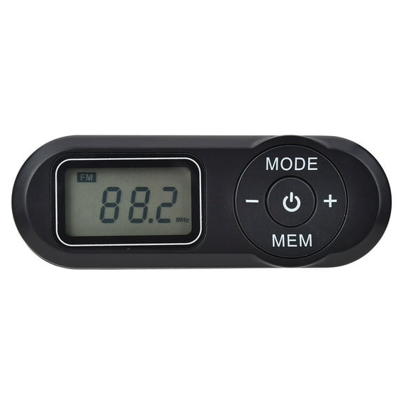 Digital HRD-727 Portable Mini Radio Digital Display Receiver MP3 Player Style DSP With Headphones Lanyard