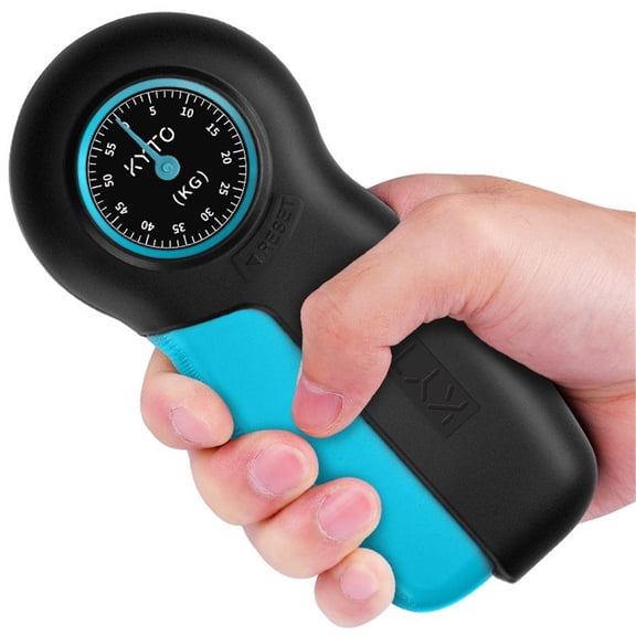 Digital Hand Dynamometer 265Lbs/120Kg, USB Rechargeable Grip Strength Tester With LCD Screen, Record & Recall Data, Hand Grip Strength Meter For Rock Climbing, Boxing, Forearm Training & Home Fitness