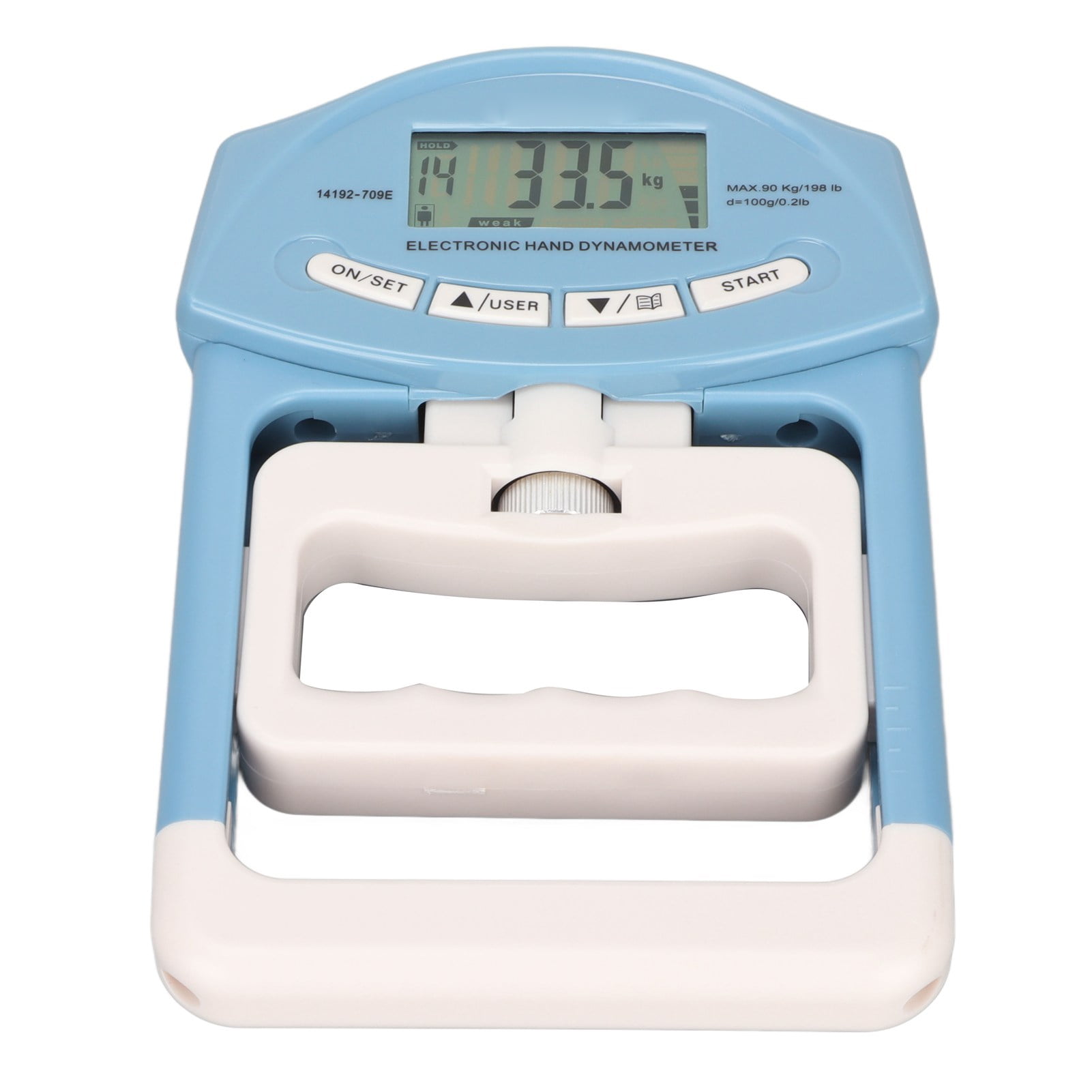 Digital Hand Dynamometer, Grip Dynamometer Fitness Grip Fitness Tester
