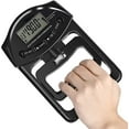 thumbnail image 1 of Digital Hand Dynamometer Grip Strength Measurement Meter Auto Capturing Electronic Hand Grip Power 198Lbs / 90Kgs, 1 of 3