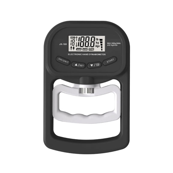 Digital Hand Dynamometer Grip Strength Measurement Meter Auto Capturing Electronic Hand Grip Power 396lbs/180kg ,Easy to Use