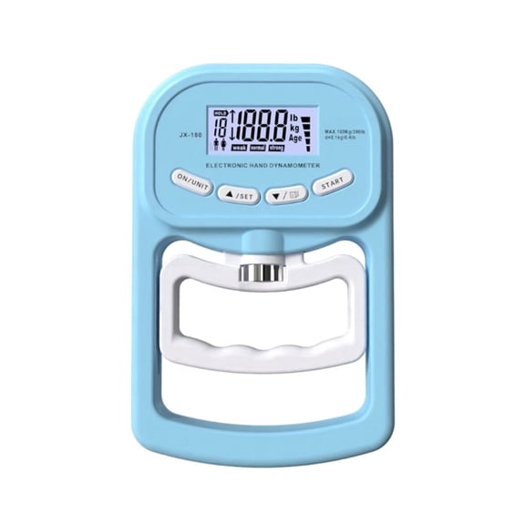 Digital Hand Dynamometer Grip Strength Measurement Meter Auto Capturing Electronic Hand Grip Power 396lbs/180kg ,Easy to Use