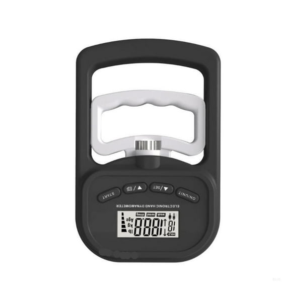 Digital Hand Dynamometer Grip Strength Measurement Meter Electronic Hand Grip Power 396lbs/180kg ,Accurate Measurement