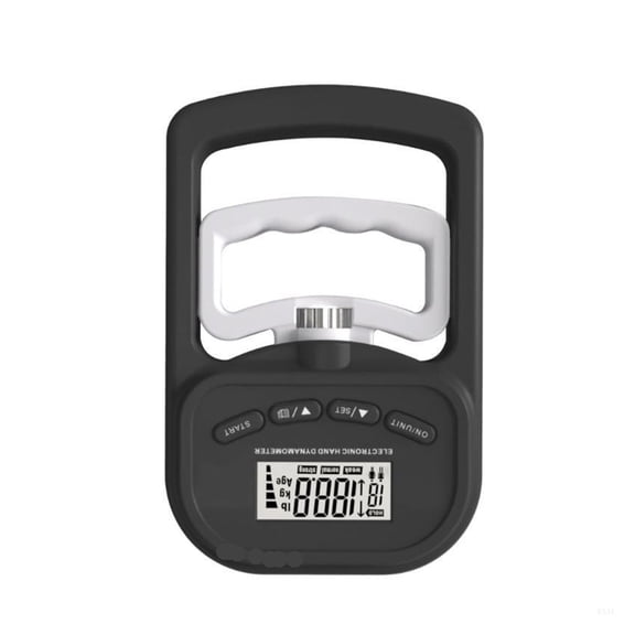 Digital Hand Dynamometer Grip Strength Measurement Meter Electronic Hand Grip Power 396lbs/180kg ,Easy to Use