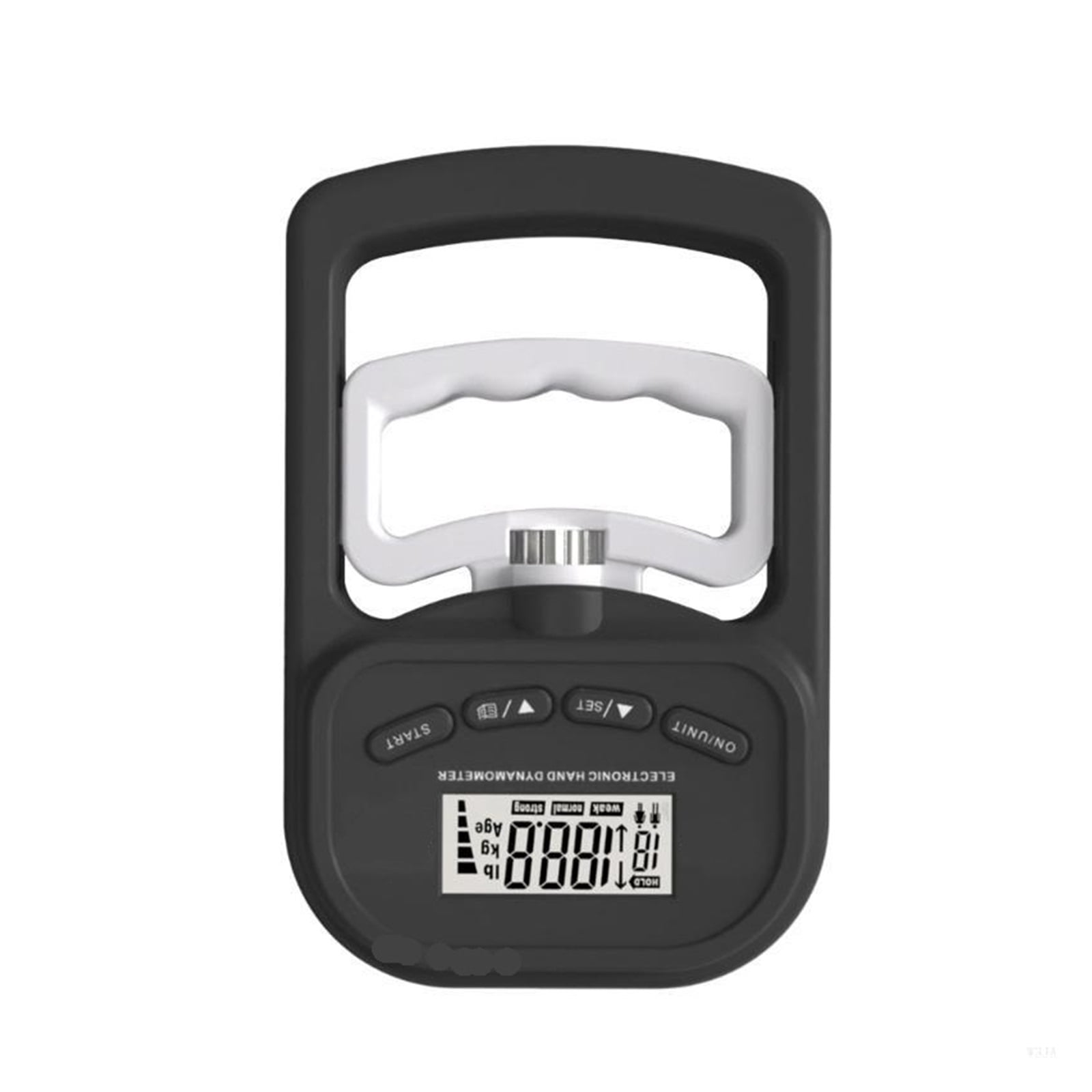 Digital Hand Dynamometer Grip Strength Measurement Meter Electronic Hand Grip Power 396lbs/180kg ,Ergonomic Design