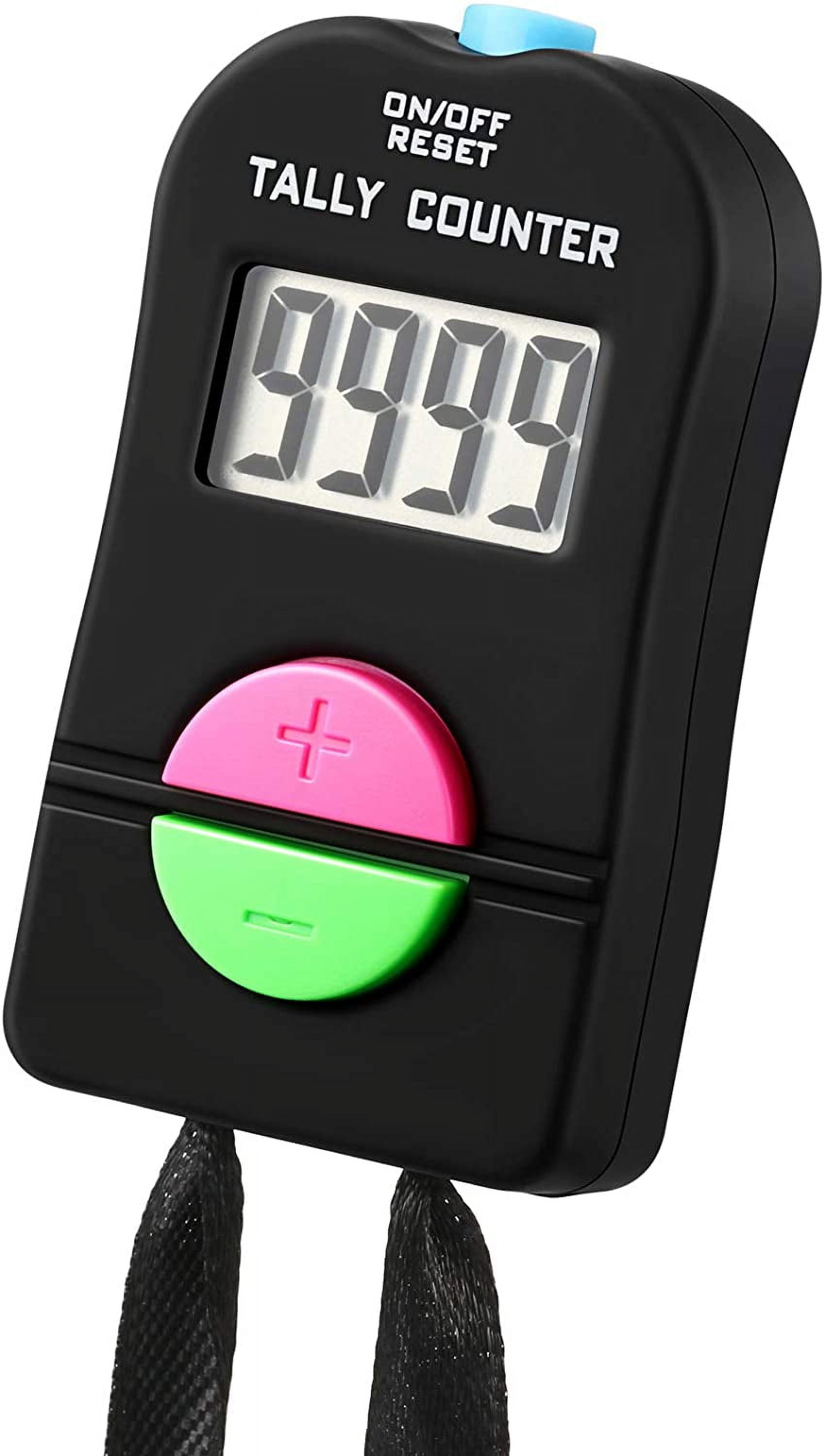 Digital Handheld Clicker Electronic Manual Plus and Minus Portable ...