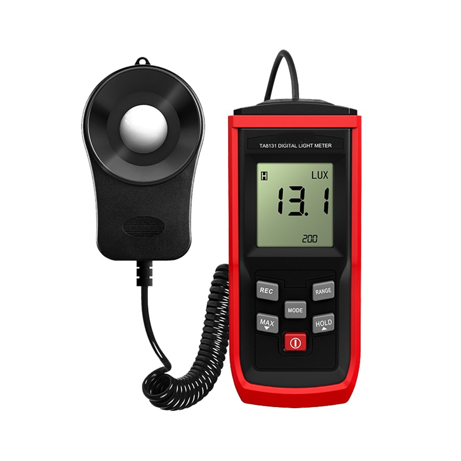 Digital Handheld Light Meter New Split Spring Design FC LUX Conversion ...