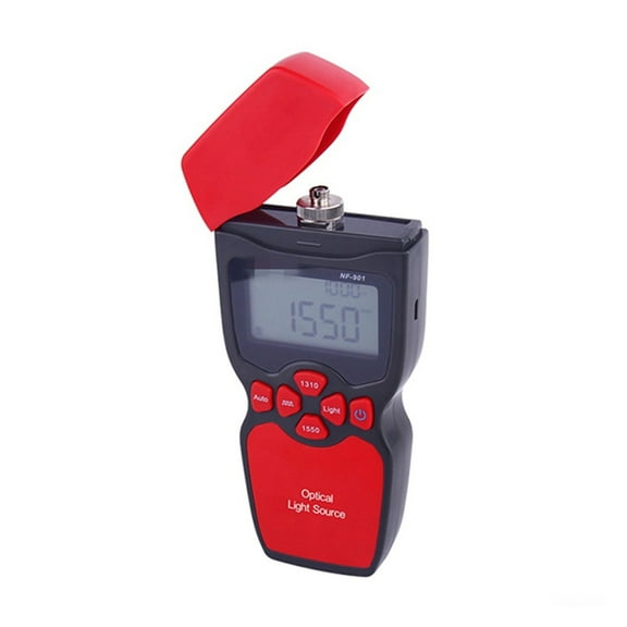 Digital Handheld Optical Light Source With 1310/1550nm FC/SC/ST General-purpose Interface To Choose ,Fast Responses