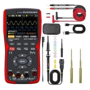Digital Handheld Oscilloscope Multimeter Waveform Signal Output 2 Channels 50MHZ Suitable For Automotive Electrical Repair ,Battery Test