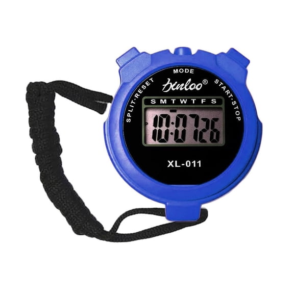 Digital Handheld Sports Stopwatch Stop watch Timer Alarm New I8 Seller Q8H3