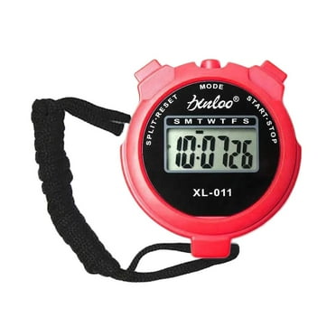 Digital Handheld Sports Stopwatch Stop watch Timer Counter Seller, Alarm HOT D9I8