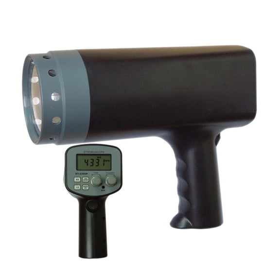 Digital Handheld Stroboscope DT-2350PA/PB/PC/PD/PE Speedometer Non Contact Portable Rechargeable Tachometer Gun, 60~99999 RPM Tach Tester ,Portable