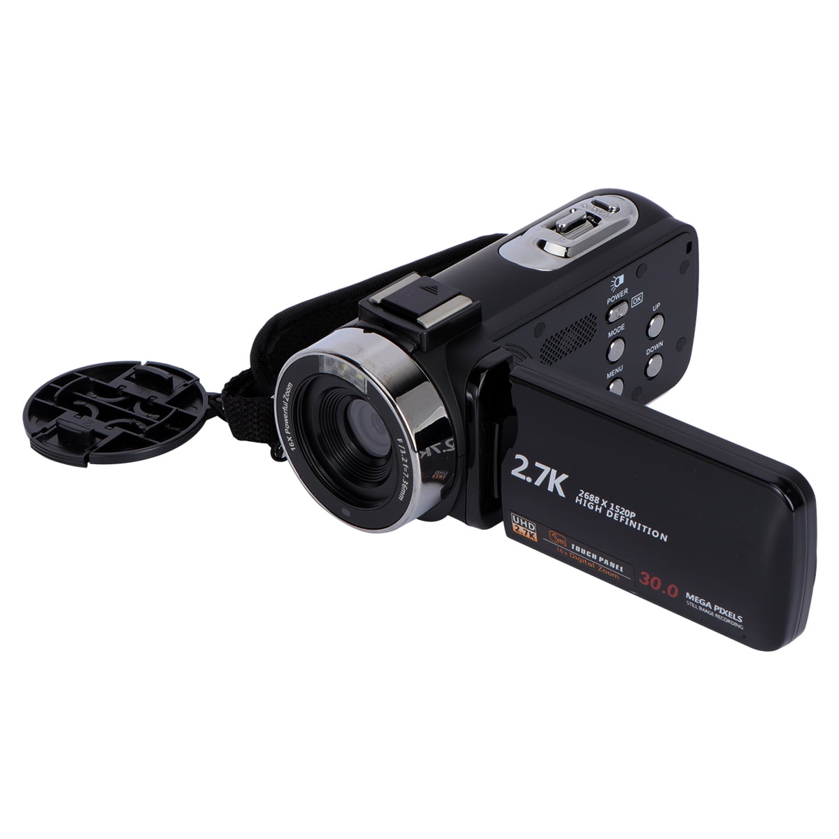 Digital Handy Camera Camcorders Kimire Recorder 1080P 30 MP 16X