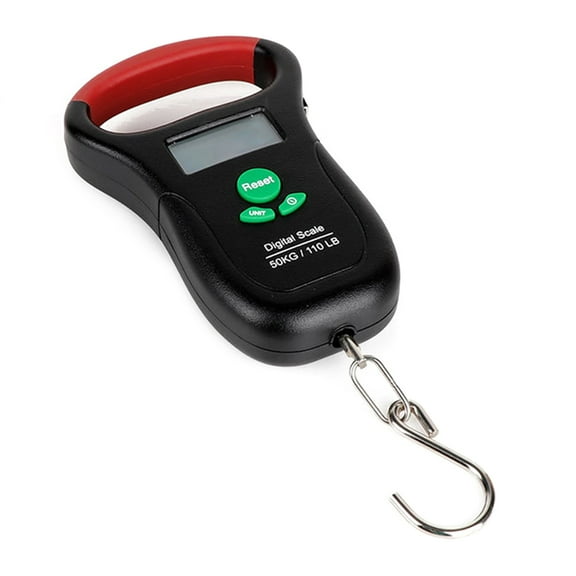 Digital Hanging Bag Luggage Weight Scale Fishing Scale 50Kg/110 Lbs for Home