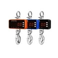thumbnail image 1 of Digital Hanging Scale 1500kg With 65ft Remote Control Heavy Duty Crane Scale Dimmable LED Industrial Hook Scales ,Multiple Functions, 1 of 6