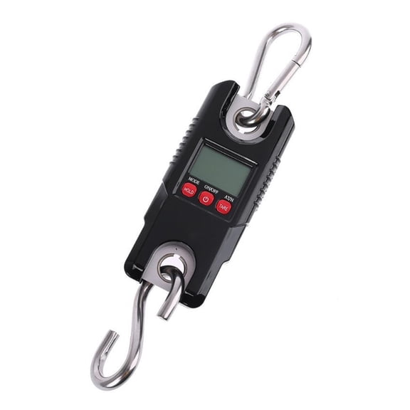 Digital Hanging Scale 300 KG / 660 LBS 100g Industrial Luggage Fishing Balance Pocket Crane Scale ,Easy Use