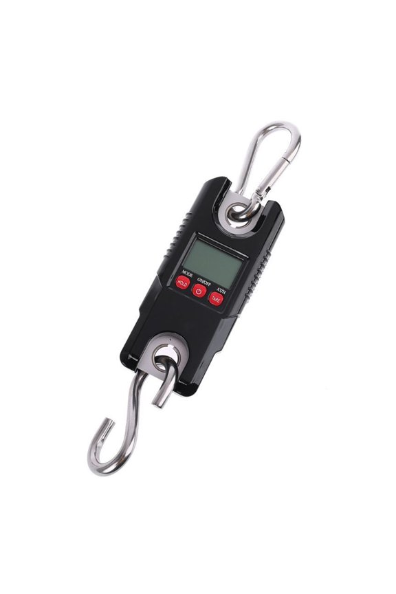 Digital Hanging Scale 300 KG / 660 LBS 100g Industrial Luggage Fishing Balance Pocket Crane Scale ,Easy Use