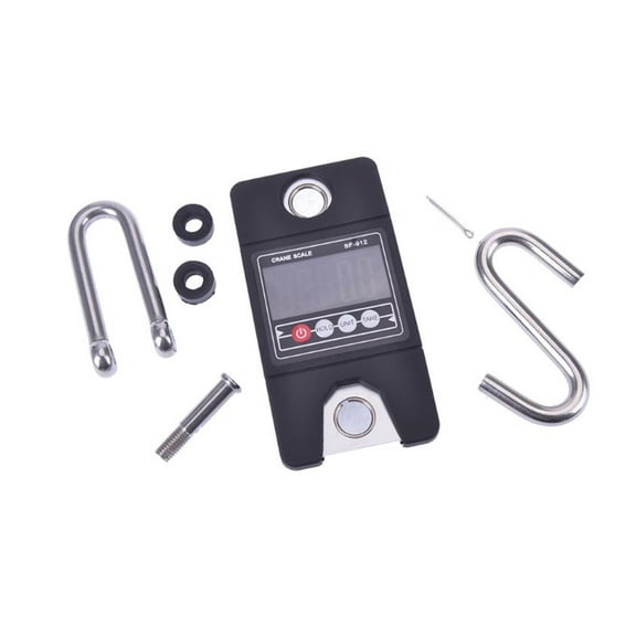 Digital Hanging Scale 300 KG / 660 LBS Industrial Crane Scale SF-912 Black for Home Farm Factory Hunting ,Easy Use
