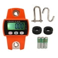Digital Hanging Scale 300KG LCD Backlit Display High Accuracy Mini