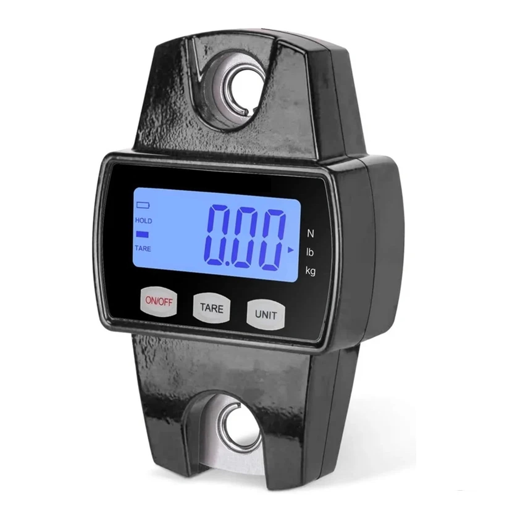 Digital Hanging Scale 300Kg Mini Crane Scale With Hooks For Farm, Hunting, Fishing ,Easy to Operate