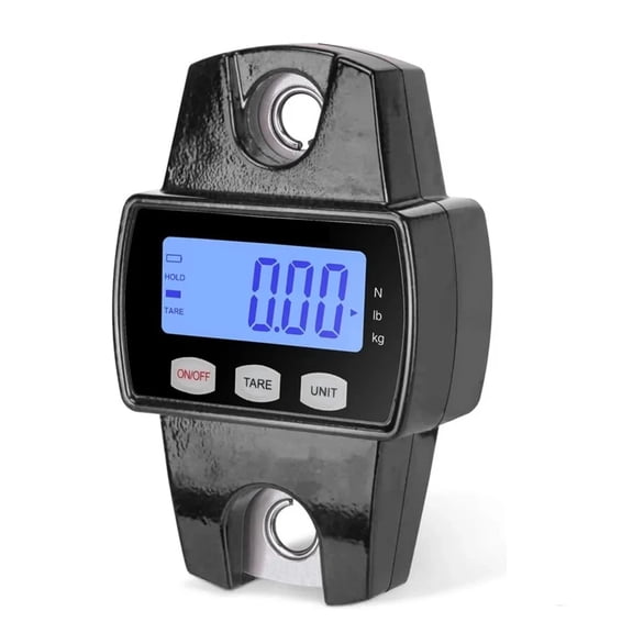 Digital Hanging Scale 300Kg Mini Crane Scale With Hooks For Farm, Hunting, Fishing ,Multiple Functions