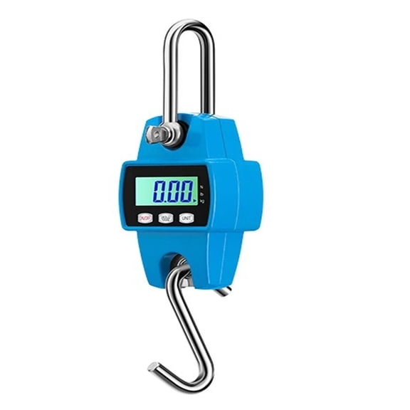 Digital Hanging Scale 300kg Heavy Duty Fish Crane Scale For Fishing,Luggage Weight ,Multiple Functions