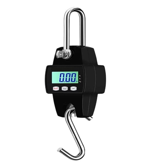 Digital Hanging Scale 300kg Heavy Duty Fish Crane Scale For Fishing,Luggage Weight ,Multiple Functions
