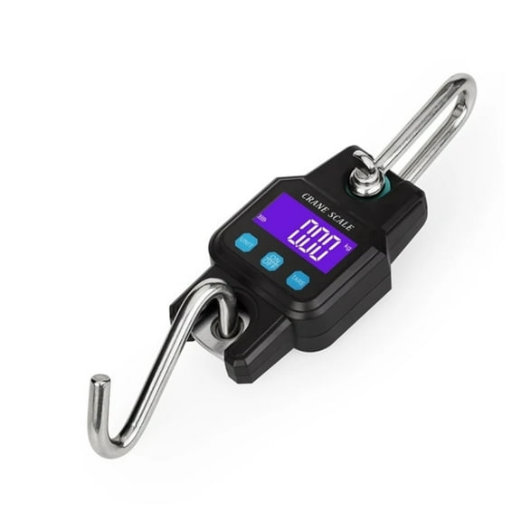 Digital Hanging Scale 660 LBs 300KG,Heavy Duty Waterproof Fish Scale Portable Crane Scale For Lugga Weight Dropship ,Multiple Functions
