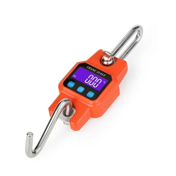 Digital Hanging Scale 660 LBs 300KG,Heavy Duty Waterproof Fish Scale Portable Crane Scale For Lugga Weight Dropship ,Precise & Responsive