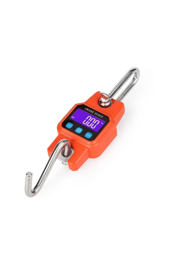 Digital Hanging Scale 660 LBs 300KG,Heavy Duty Waterproof Fish Scale Portable Crane Scale For Lugga Weight Dropship ,Precise & Responsive