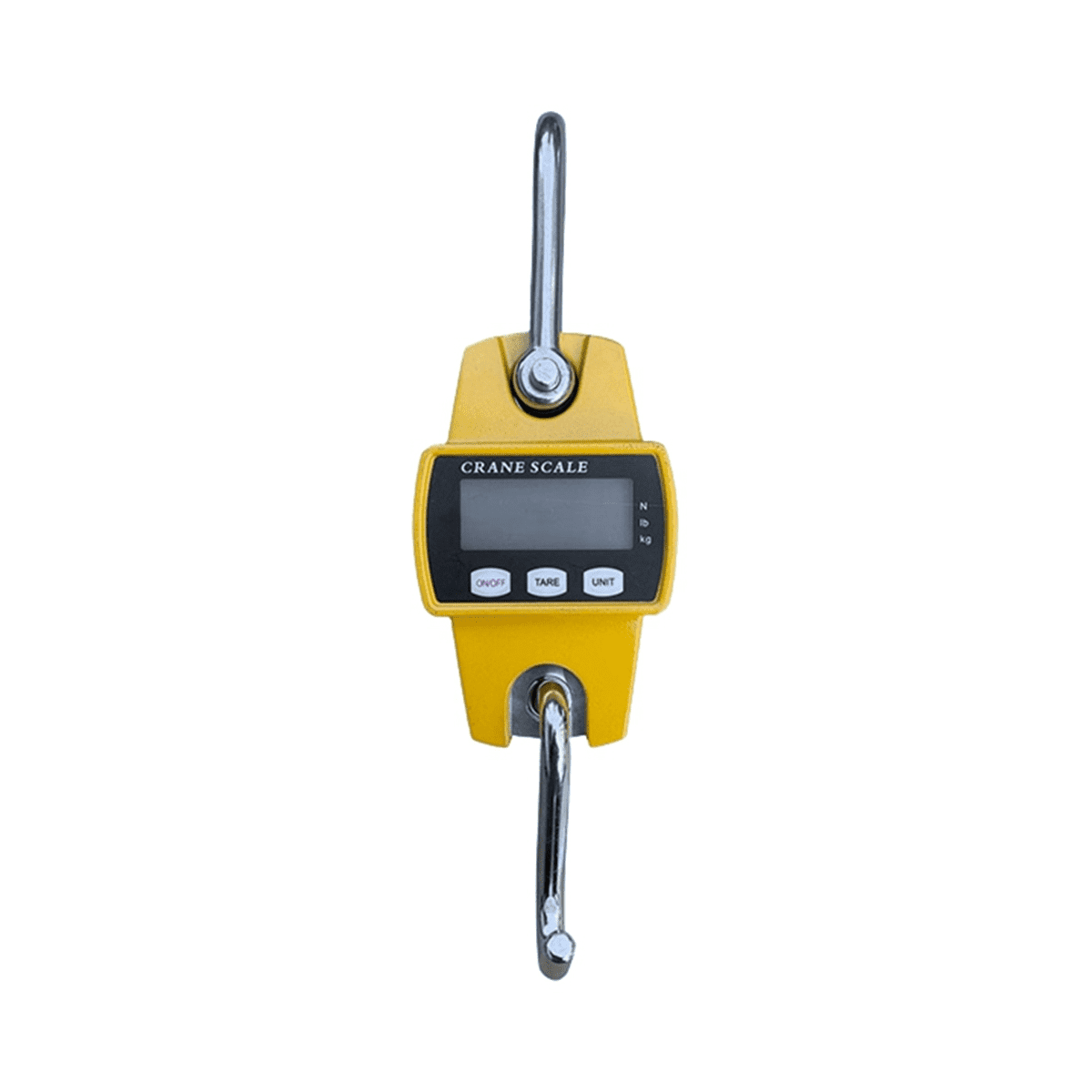 Digital Hanging Scale with Cast Aluminum Case, Handheld 300Kg Crane