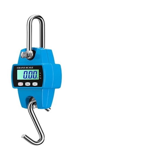 Digital Hanging Scale with Cast Case Handheld Mini Crane Weight for Farm Fishing Outdoor ,Mult Function