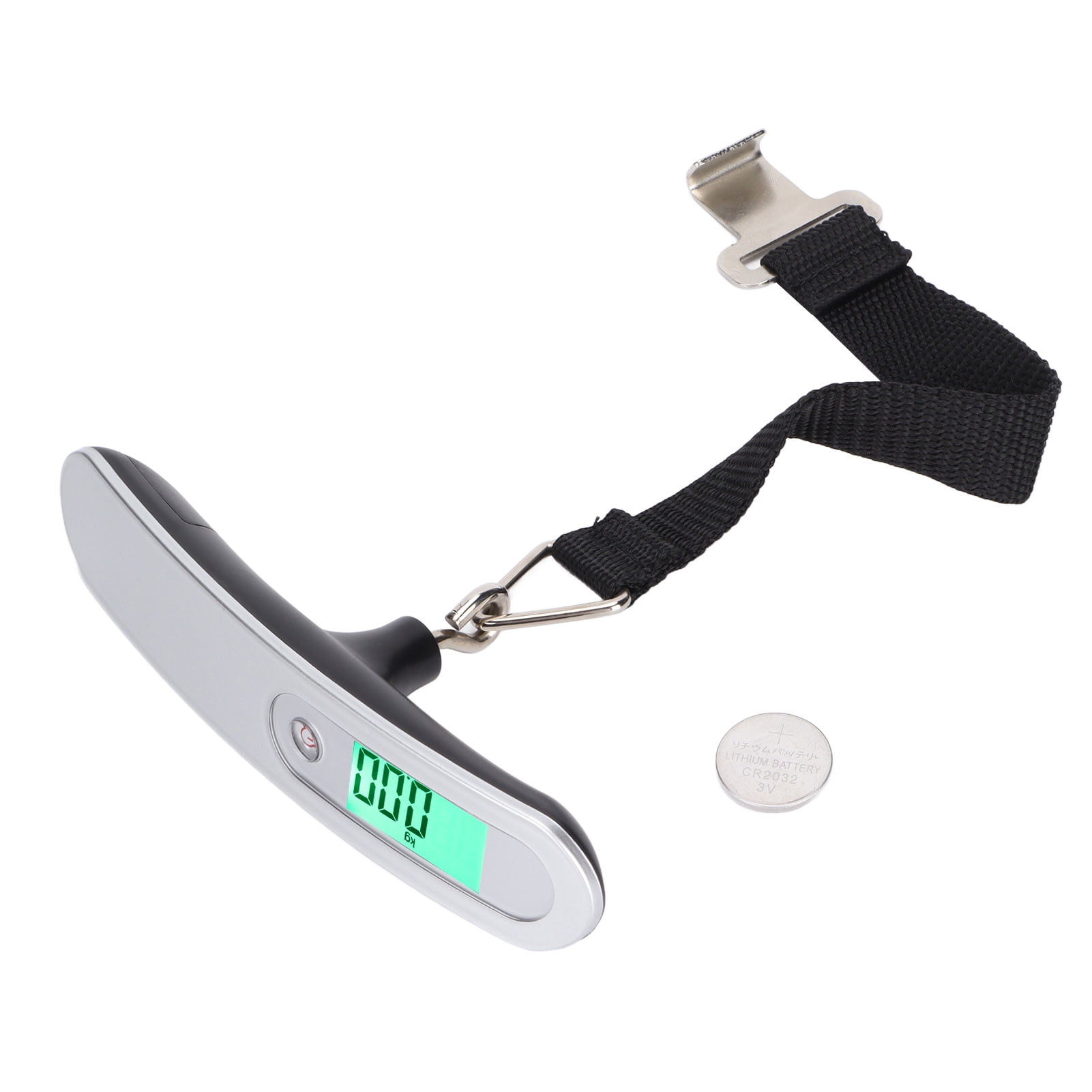 Digital Hanging Scales 110lb / 50kg High Accuracy Travel Hanging