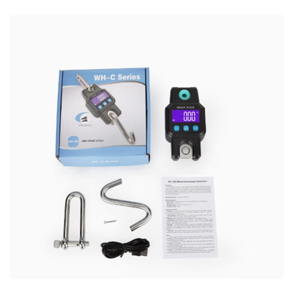 Digital Hanging Scales 300kg Blue-Tooth Electronic Balance Industrial Lifting Scale Weighing Tool ,Mult Function