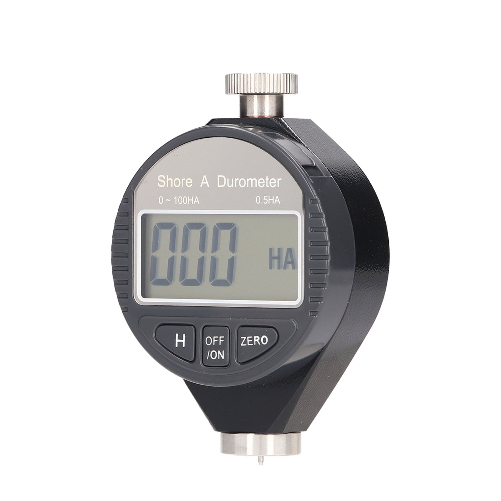 Digital Hardness Tester Meter, Alloy Steel Portable Durometer Wide Measuring Range Hardness Test