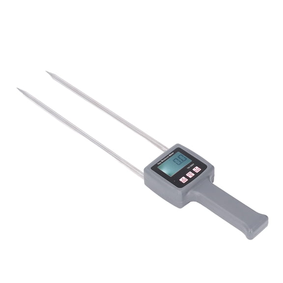Digital Hay Moisture Meter Handheld Tester for Alfalfa and Forage Grass TK100H 19.29 inches / 49 cm Probe Style Dual Sensor