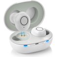 thumbnail image 1 of Digital Hearing Amplifier - Next Generation in The Ear Personal Sound Device w/Noise Reduction - Rechargeable ITE 2 Piece Set, Portable Charging Case Sound Assist for Adults and Seniors, White, 1 of 8