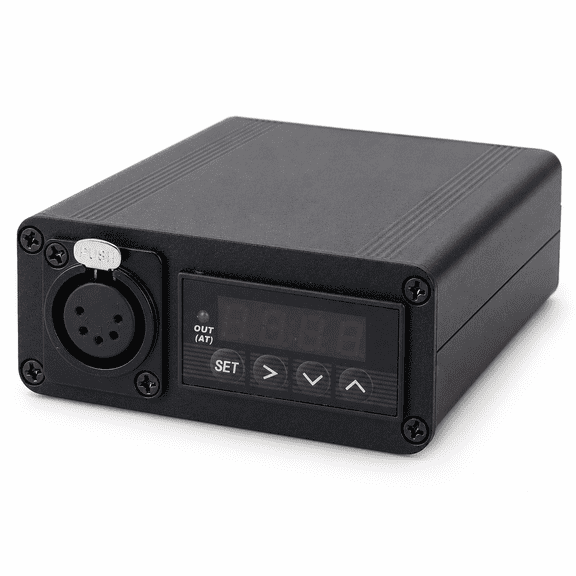 Digital Heating Coil Temperature Controller Temp Control Thermostat Switch with Clear Display 85-260V Stainless Steel Wide Voltage Industrial Grade Replacement Part