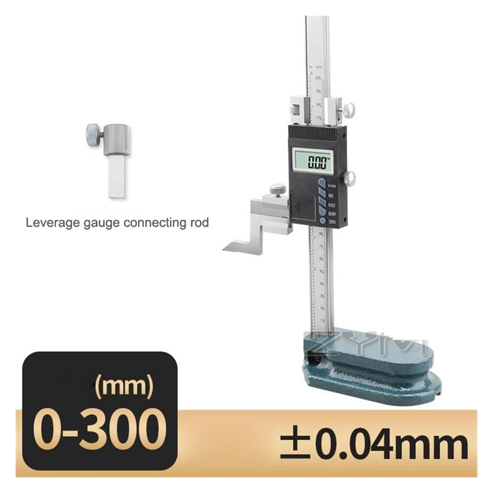 Mecurement Tools Ruler Digital Height Gauge Calipers Stainless Steel Electronic Digital Height ...