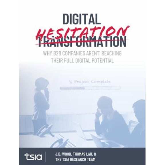 Pre-Owned Digital Hesitation: Why B2B Companies Aren't Reaching Their Full Digital Transformation Potential (Hardcover) 0986046280 9780986046285