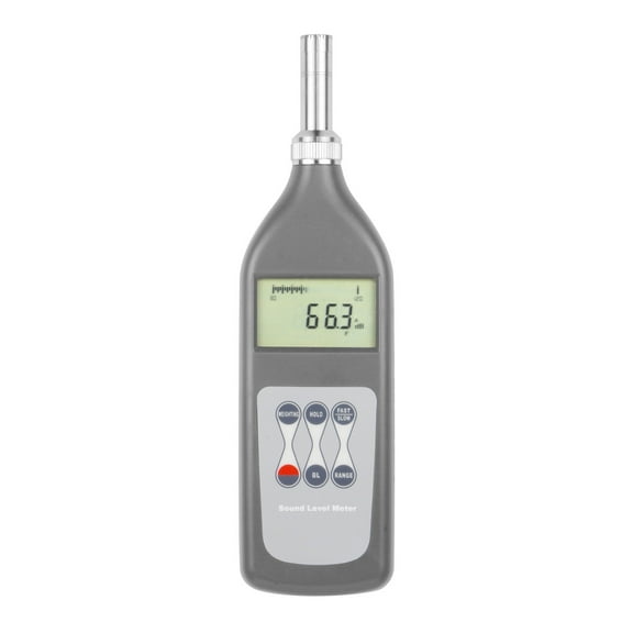 Digital High Accuracy Sound Level Meter Decibel SL-5868N 25dB~130dB (A) Range ,Accurate Readings
