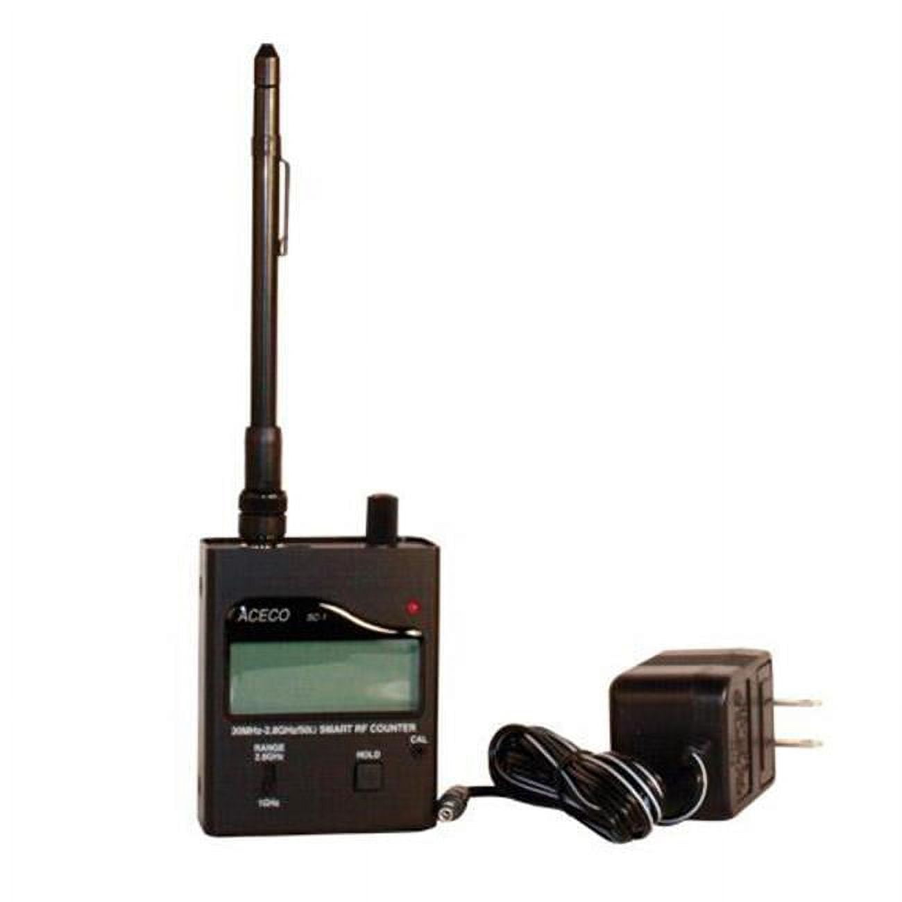 Digital High End Frequency Counter Bug Detector